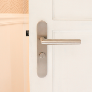 Badkamer en WC deurbeslag