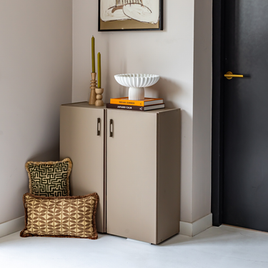 Handgreep Design Brons 116 mm - Boorafstand 96 mm