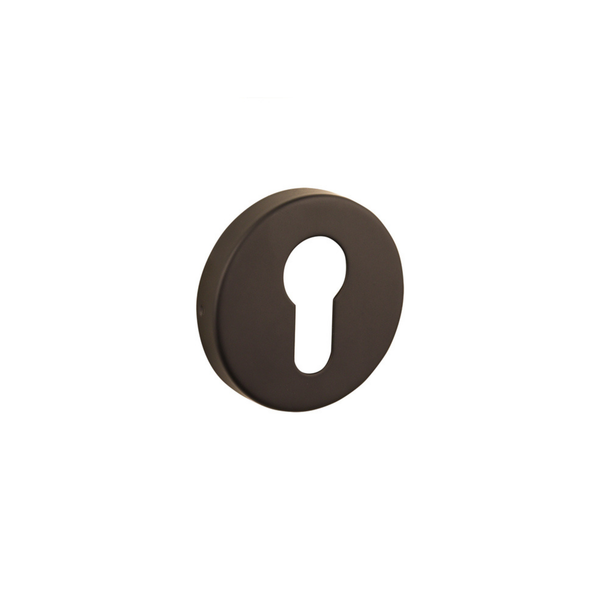 Cilinderrozet brons rond