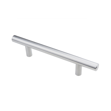 Staafgreep RVS - Boorafstand 96 mm