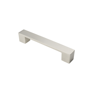 Handgreep RVS-look Kubus - Boorafstand 128 mm