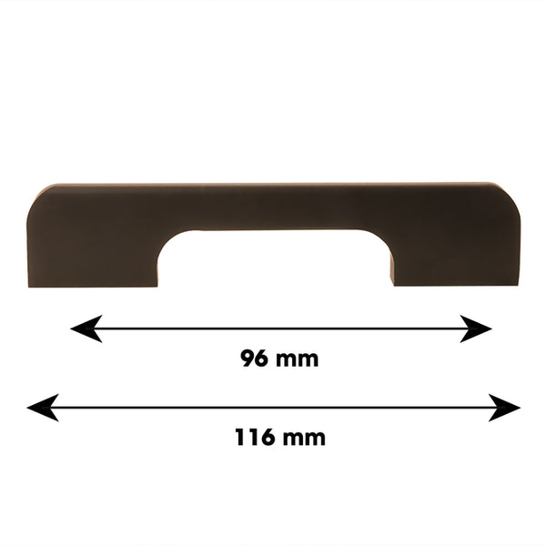 Handgreep Design Brons 116 mm - Boorafstand 96 mm