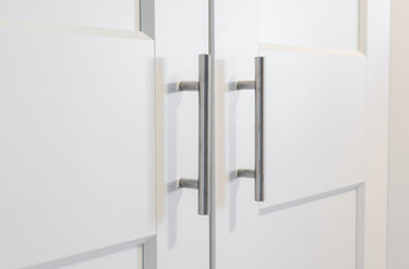 Staafgreep RVS - Boorafstand 96 mm