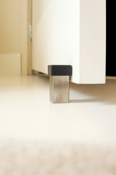 Deurstopper RVS vloer of wand montage 56 mm