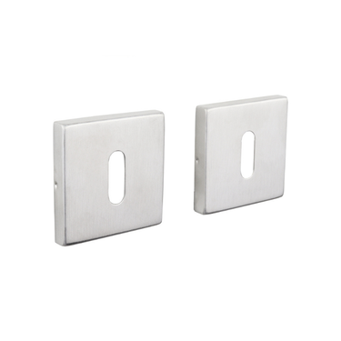 Sleutelrozetten RVS vierkant